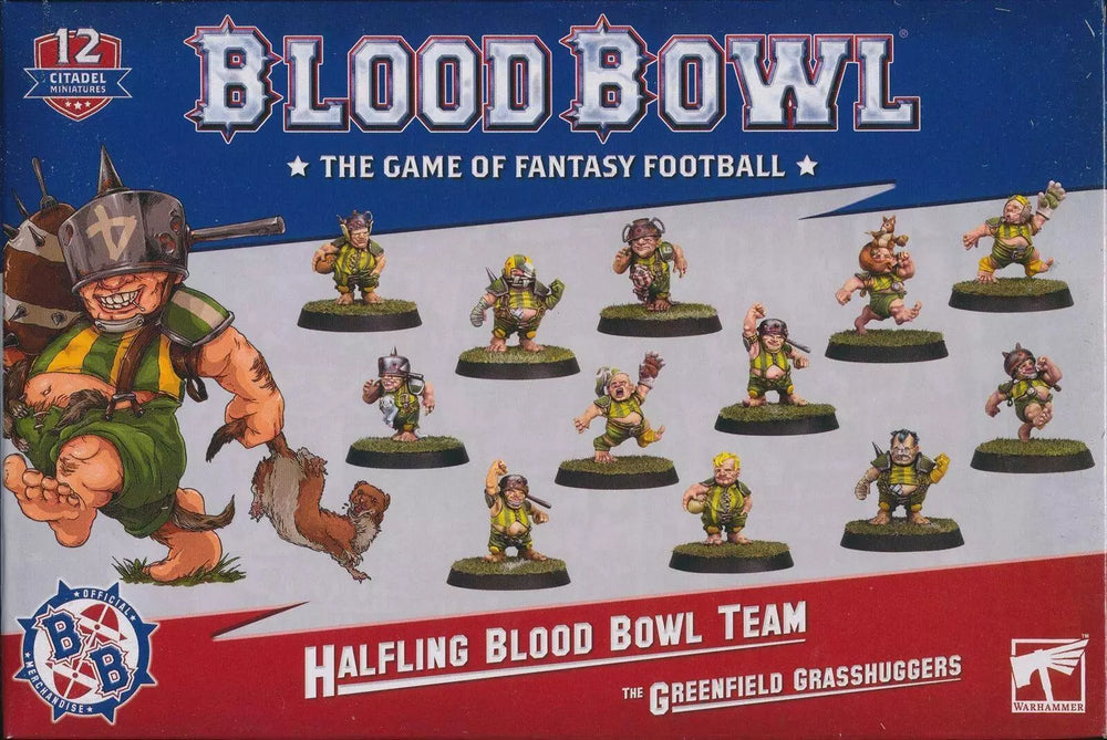 Blood Bowl - Halfling Team