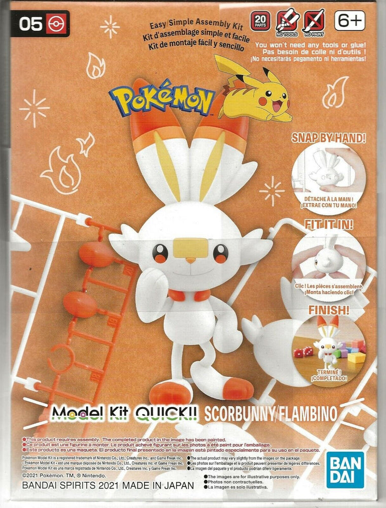 Scorbunny Model Kit