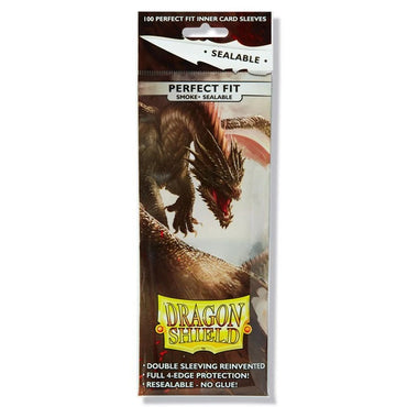 Dragon Shield: Perfect Fit - Sealable Smoke