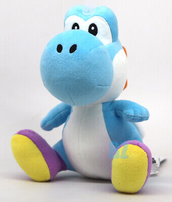 Light Blue Yoshi Plush