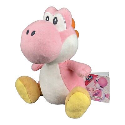 Pink Yoshi Plush