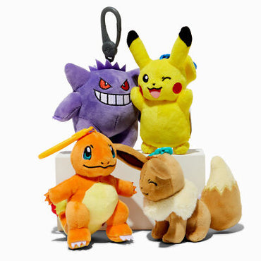 Pokemon: Clip-On Plush