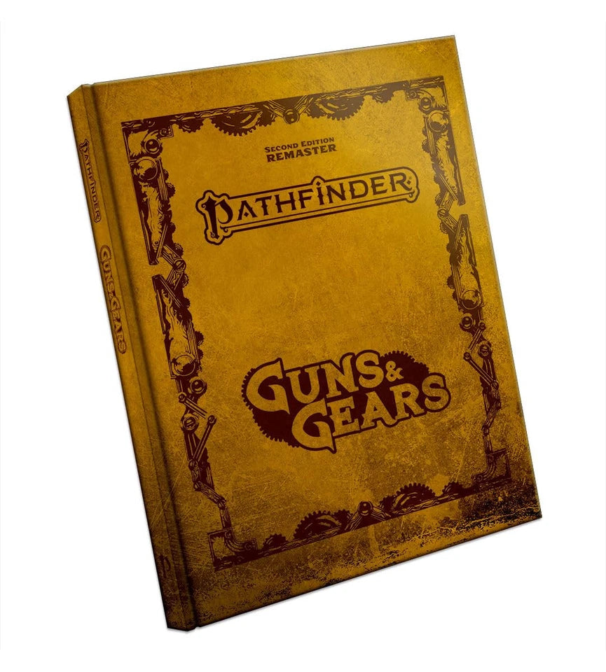 Pathfinder RPG: Guns & Gears Hardcover [Special Edition] (Remastered) (P2)