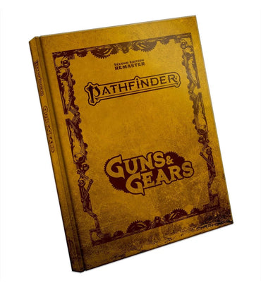 Pathfinder RPG: Guns & Gears Hardcover [Special Edition] (Remastered) (P2)