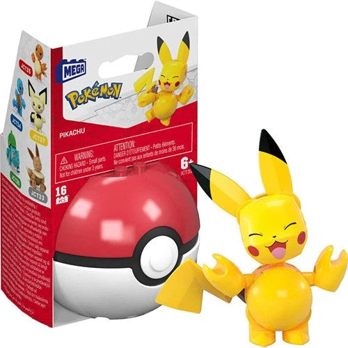 Mega Construx: Pokémon Pikachu