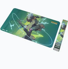 Riftbound Playmat: Radiance Ekko Art
