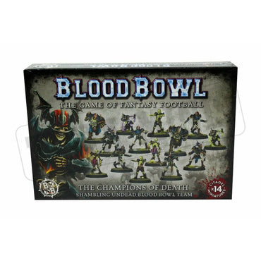 Blood Bowl - Shambling Undead Team