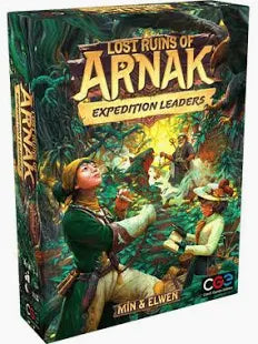 Lost Ruins of Arnak: Expedition Leaders
