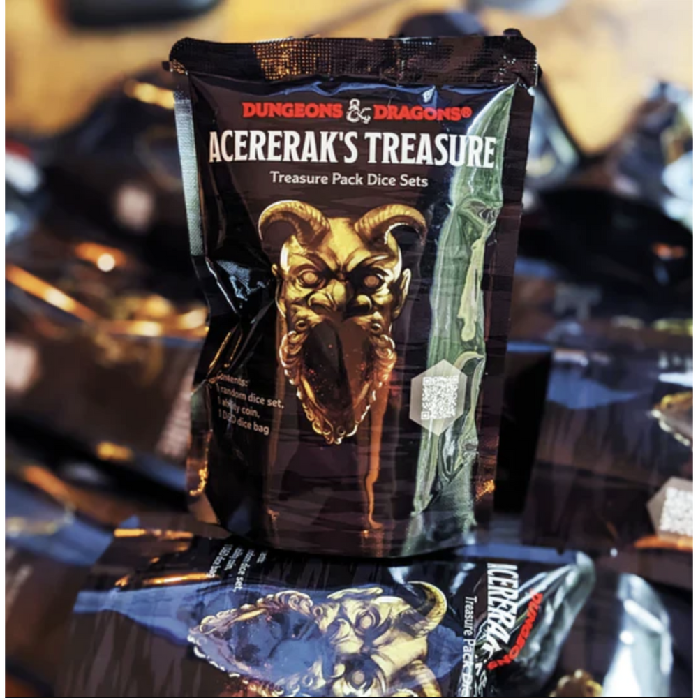 Sirius Dice: D&D Acererak's Treasure Blind Packs