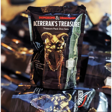 Sirius Dice: D&D Acererak's Treasure Blind Packs