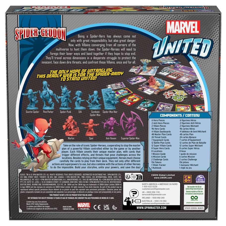 Marvel United: Spidergeddon