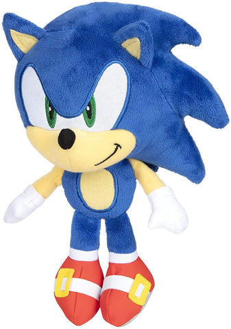 Sonic the Hedgehog 9 Inch Plush Counter Display