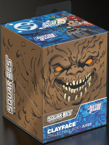 Ultimate Guard Deck Case Squaroes 100+ DC Clayface