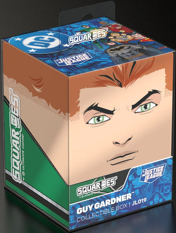 Ultimate Guard Deck Case Squaroes 100+ DC Guy Gardner