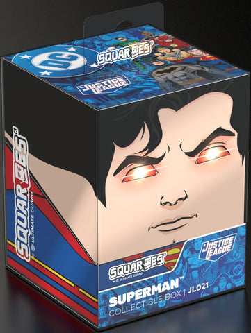 Ultimate Guard Deck Case Squaroes 100+ DC Superman