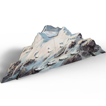 Everdell Silverfrost Wooden Mountain