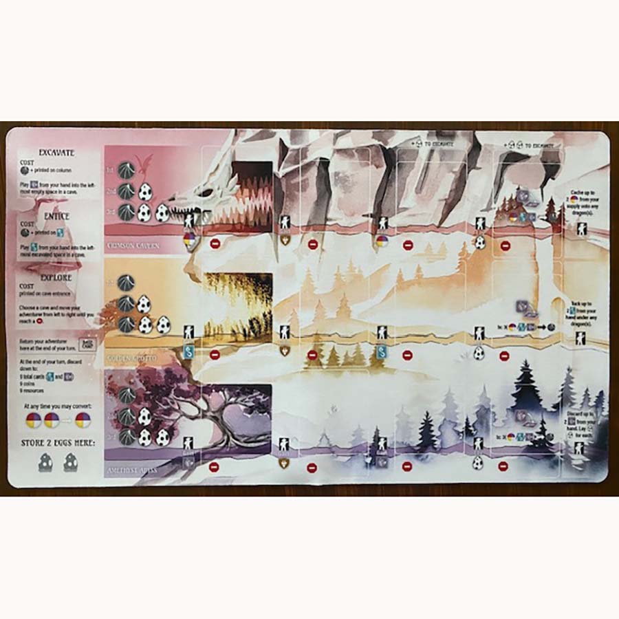 Wyrmspan - Playmat