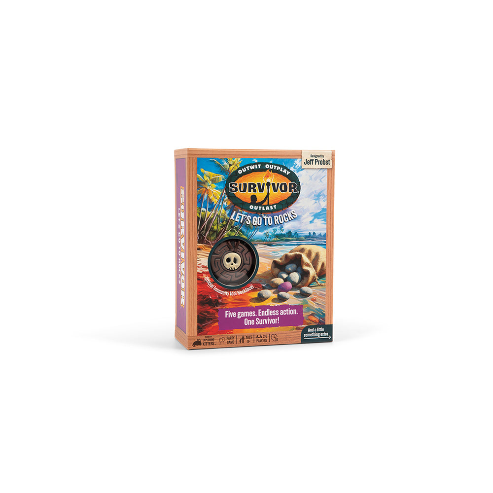 Survivor: Let's Go to Rocks