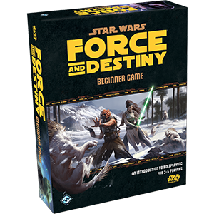 Star Wars Force and Destiny : Beginner Game