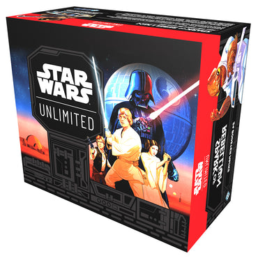 Star Wars Unlimited - Spark of Rebellion Booster Display