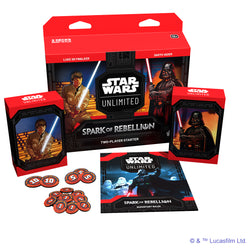 Star Wars Unlimited - Spark of Rebellion 2 Player Starter
