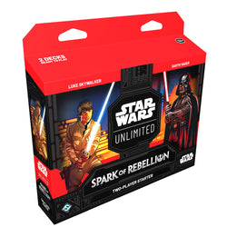 Star Wars Unlimited - Spark of Rebellion 2 Player Starter