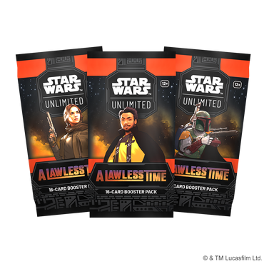 Star Wars: Unlimited - A Lawless Time: Booster Pack