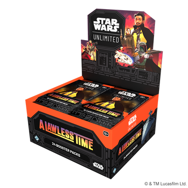 Star Wars: Unlimited - A Lawless Time: Booster Box