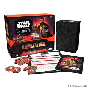 Star Wars: Unlimited - A Lawless Time: Prerelease Box