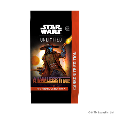 Star Wars: Unlimited - A Lawless Time: Carbonite Booster Pack