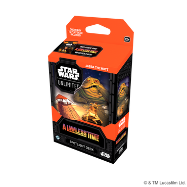Star Wars: Unlimited - A Lawless Time: Spotlight Deck Jabba the Hutt