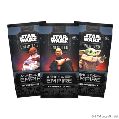 Star Wars: Unlimited - Ashes of the Empire: Booster