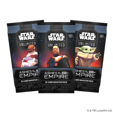 Star Wars: Unlimited - Ashes of the Empire: Booster