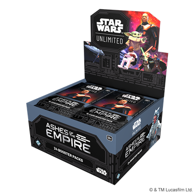 Star Wars: Unlimited - Ashes of the Empire: Booster Box