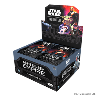 Star Wars: Unlimited - Ashes of the Empire: Booster Box