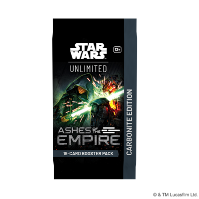 Star Wars: Unlimited - Ashes of the Empire: Carbonite Booster