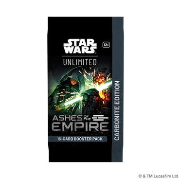 Star Wars: Unlimited - Ashes of the Empire: Carbonite Booster