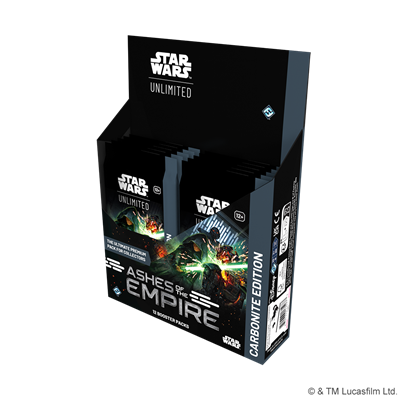 Star Wars: Unlimited - Ashes of the Empire: Carbonite Booster Box