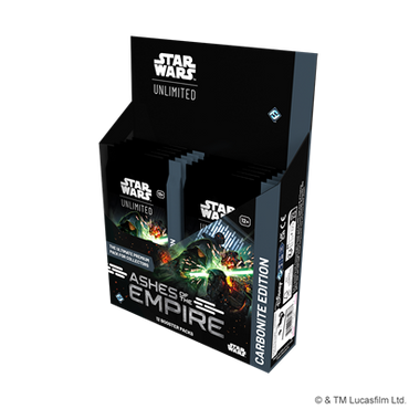 Star Wars: Unlimited - Ashes of the Empire: Carbonite Booster Box
