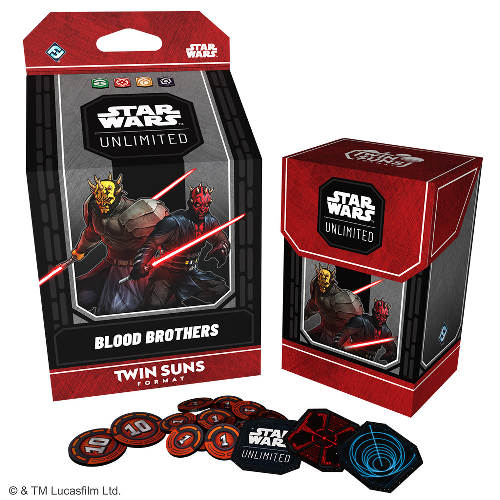 Star Wars Unlimited - Twin Suns: Blood Brothers