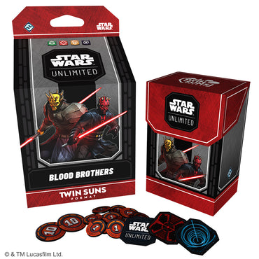 Star Wars Unlimited - Twin Suns: Blood Brothers