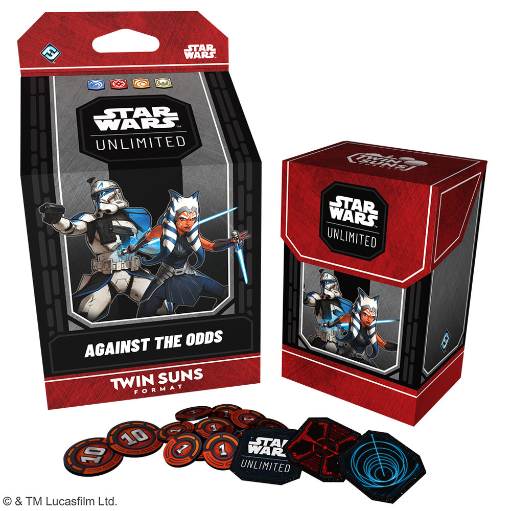 Star Wars Unlimited - Twin Suns: Against the Odds