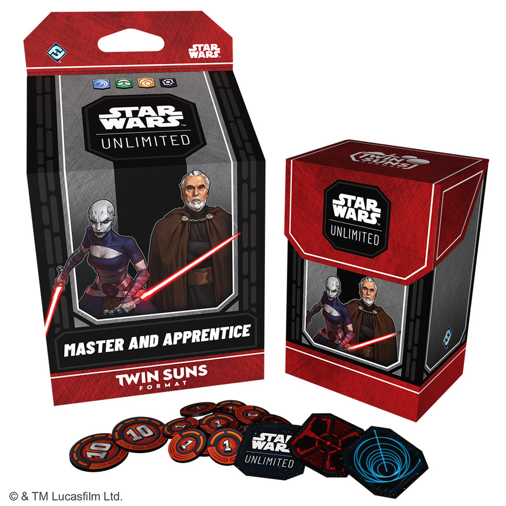 Star Wars Unlimited - Twin Suns: Master & Apprentice