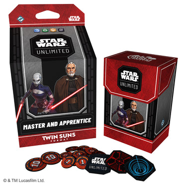 Star Wars Unlimited - Twin Suns: Master & Apprentice