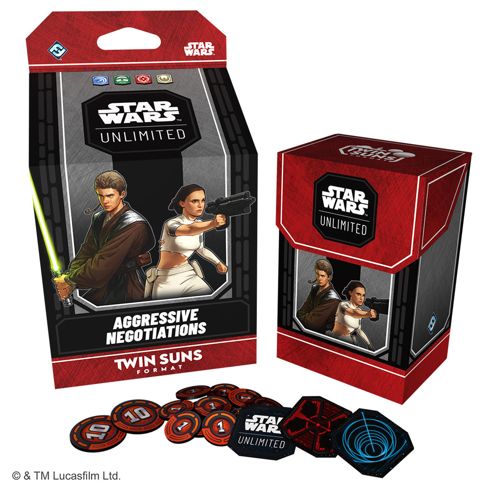 Star Wars Unlimited - Twin Suns: Aggressive Negotiations