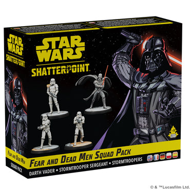 Star Wars Shatterpoint: Fear and Dead Men Squad Pack