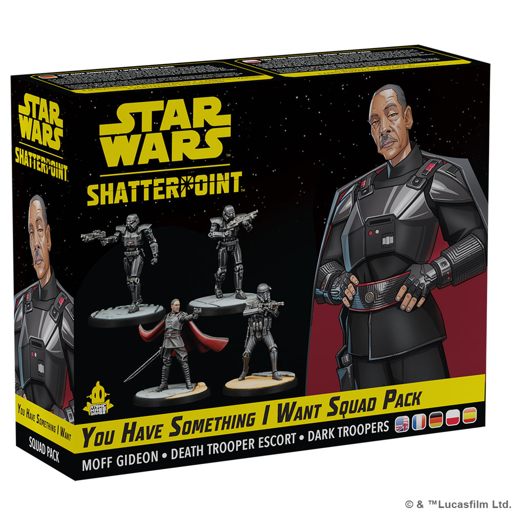 Star Wars - Shatterpoint - You Have Something I Want Squad Pack