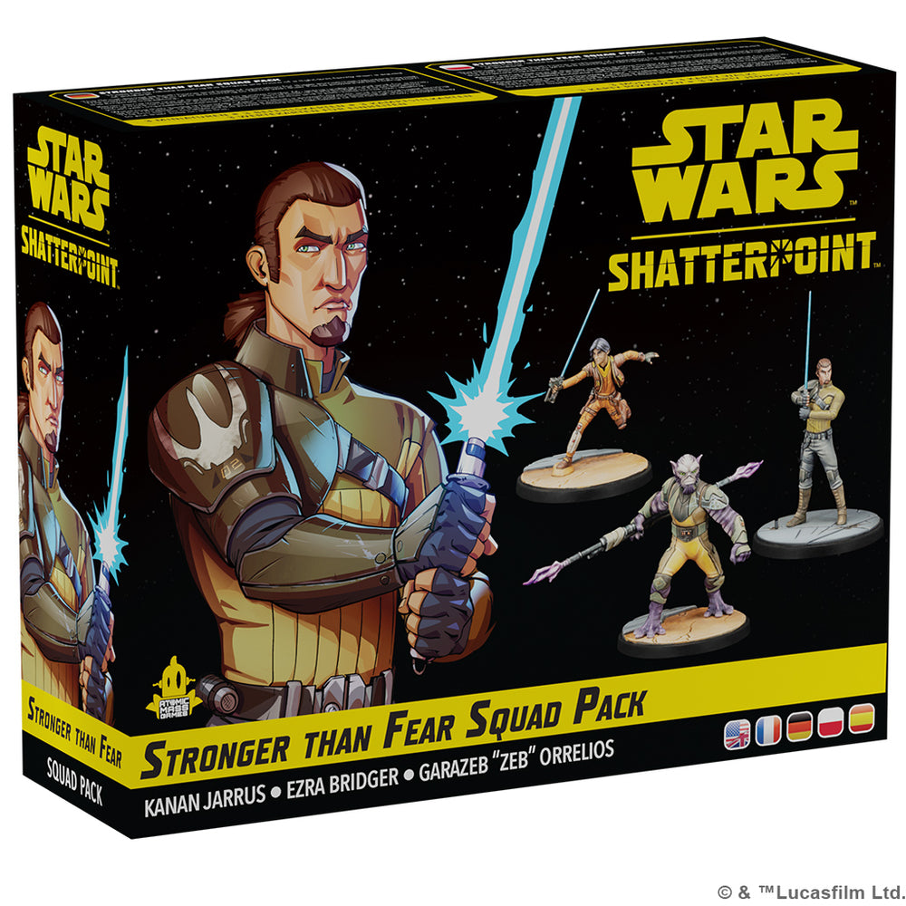 Star Wars Shatterpoint - Stronger Than Fear Squad Packs