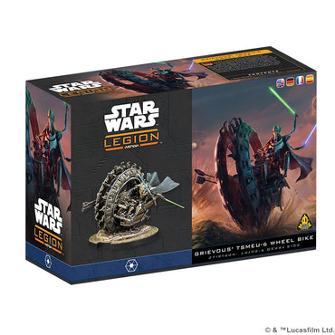 Star Wars: Legion - General Grievous' TSMEU-6 Wheel Bike