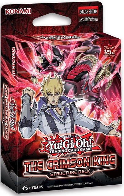 YuGiOh!: Structure Deck - The Crimson King